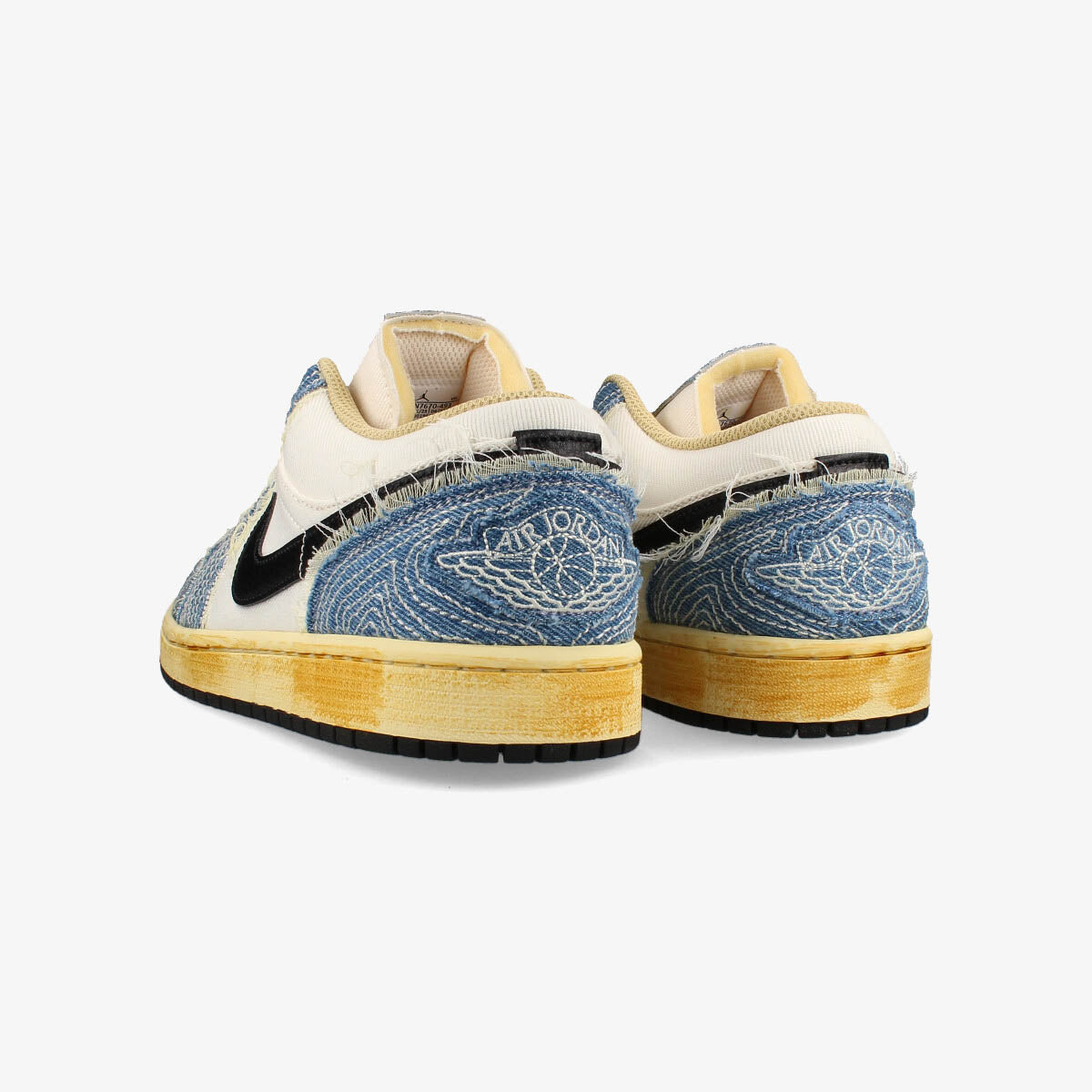 NIKE AIR JORDAN 1 LOW SE [WORLD MAKE JAPAN SASHIKO] ASHEN SLATE