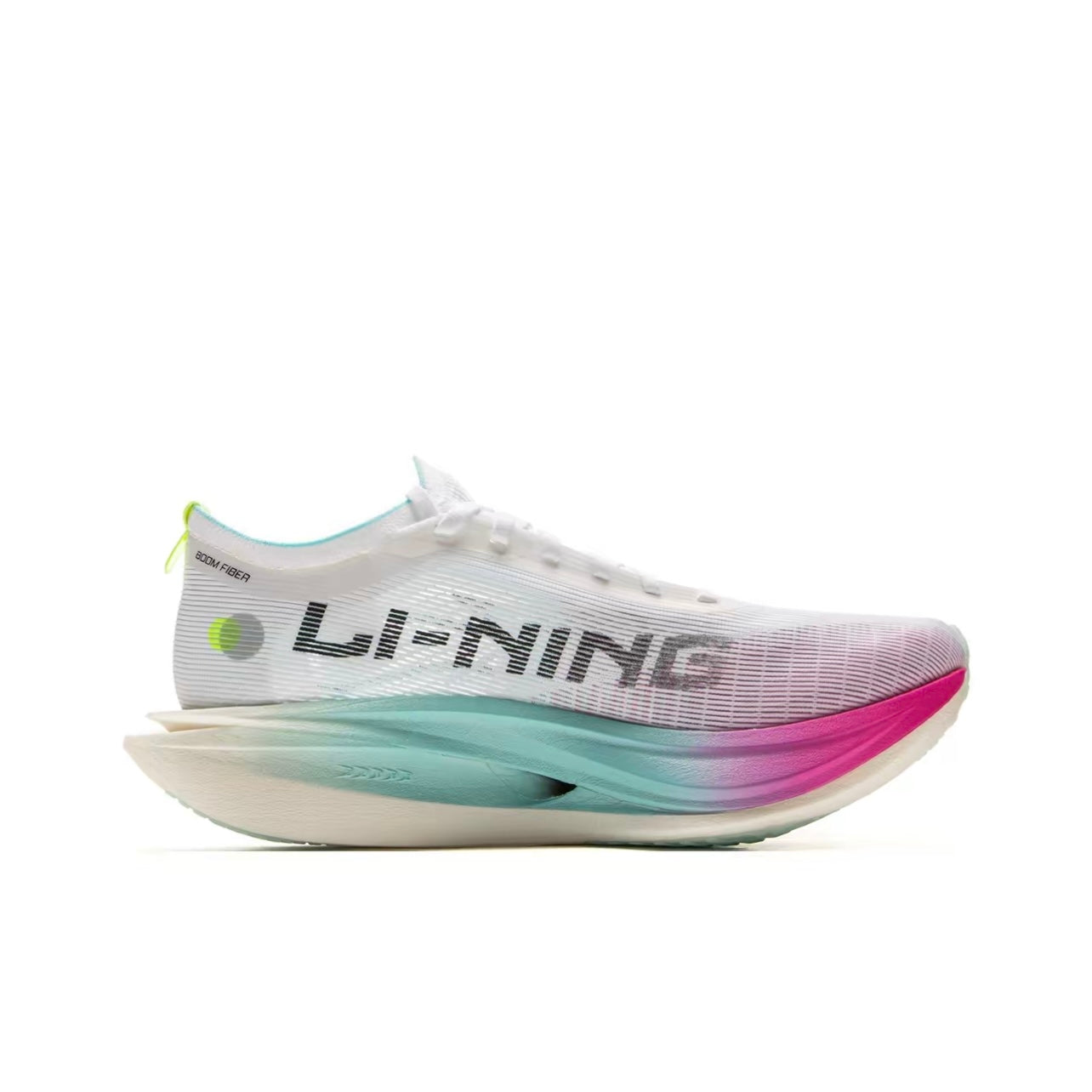 LiNing Feidian 5 Elite「ホワイトブルー」