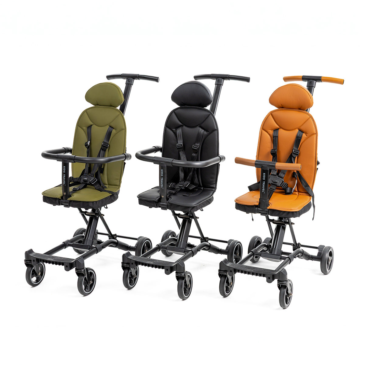 3WAY多機能キッズトラベルベビーカー シングル｜成長に合わせて長く