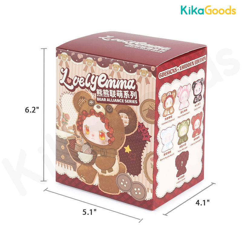 Lovely Emma Bear Alliance Series Plush Blind Box – KIKAGoods