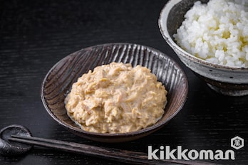 ピリ辛ツナマヨ（八代目儀兵衛）のレシピ・つくり方 | キッコーマン