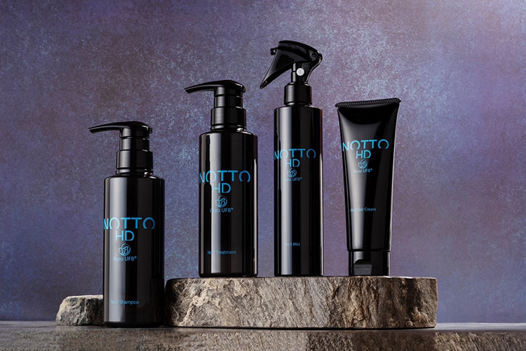 時を戻して蘇る。健康的で美しい頭皮と髪へ ‐NOTTO HD‐ - 株式会社菊地