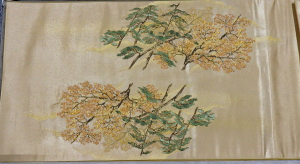 袋帯 金地色 横山大観 富士山 商品詳細｜喜久屋呉服店｜着物・和雑貨を販売