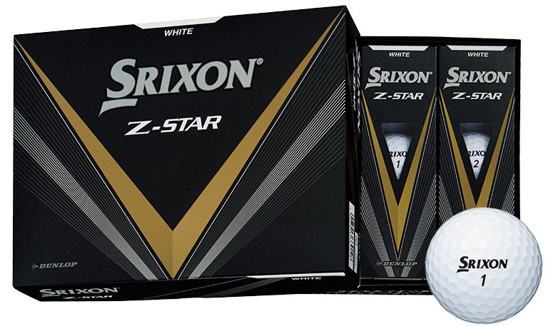 2024年11月値下げのゴルフボール：スリクソン Z-STAR シリーズがマーク