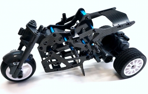 限定販売】T3-01タミヤ・ダンシングライダー カーボンコンバージョン