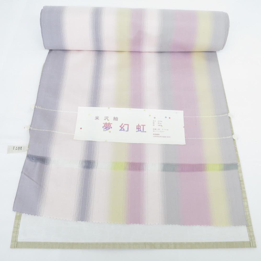 米沢紬や紅花染の紬など山形県産の反物をお取り扱いしています