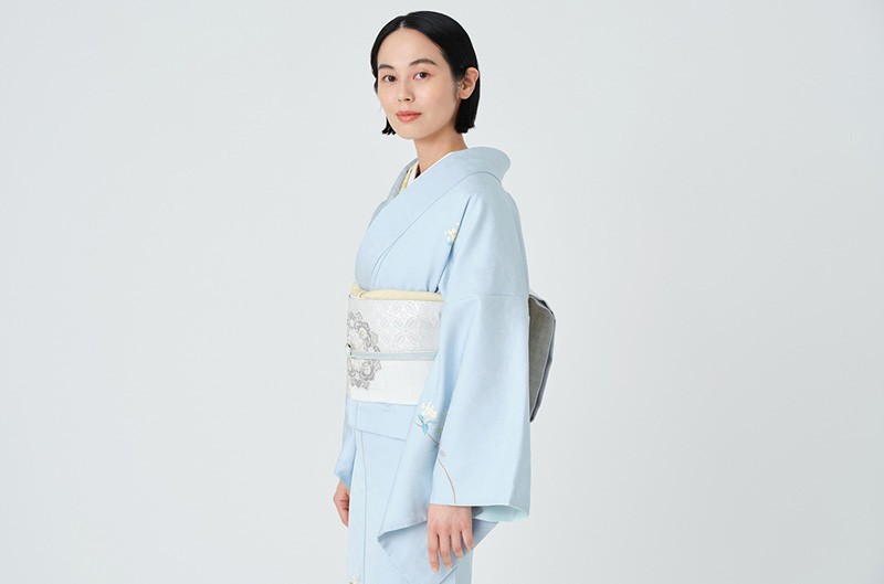 きものやまと＞「野の花」をテーマとしたオリジナル新作加賀友禅を2021