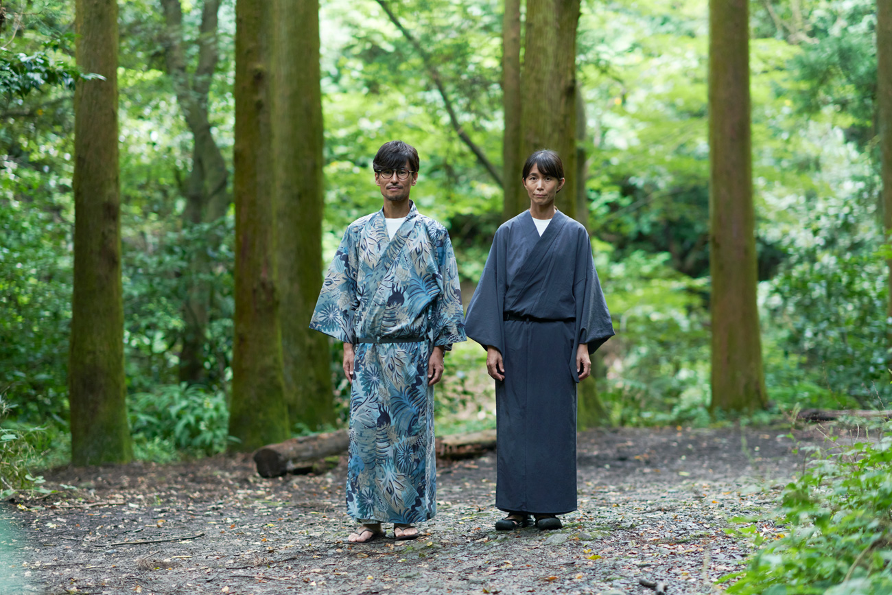 やまと×スノーピーク《OUTDOOR＊KIMONO(アウトドアキモノ)》2023年春夏