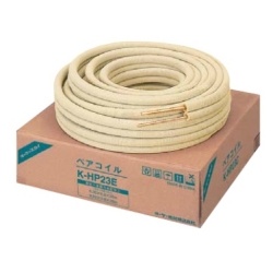 オーケー機材)エアコンペアチューブ2分3分20m K-HP23E 被覆冷媒配管