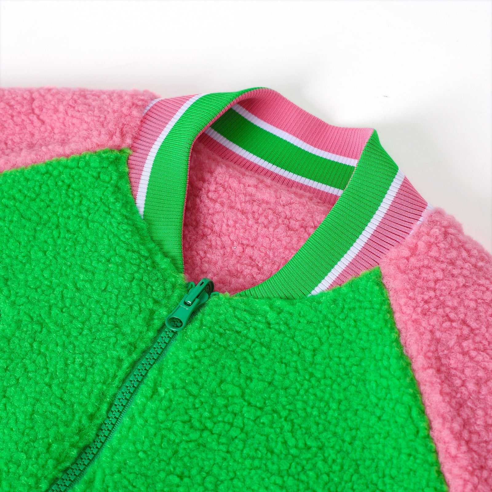 AKA Reversible Sherpa Bomber Jacket – The King McNeal Collection