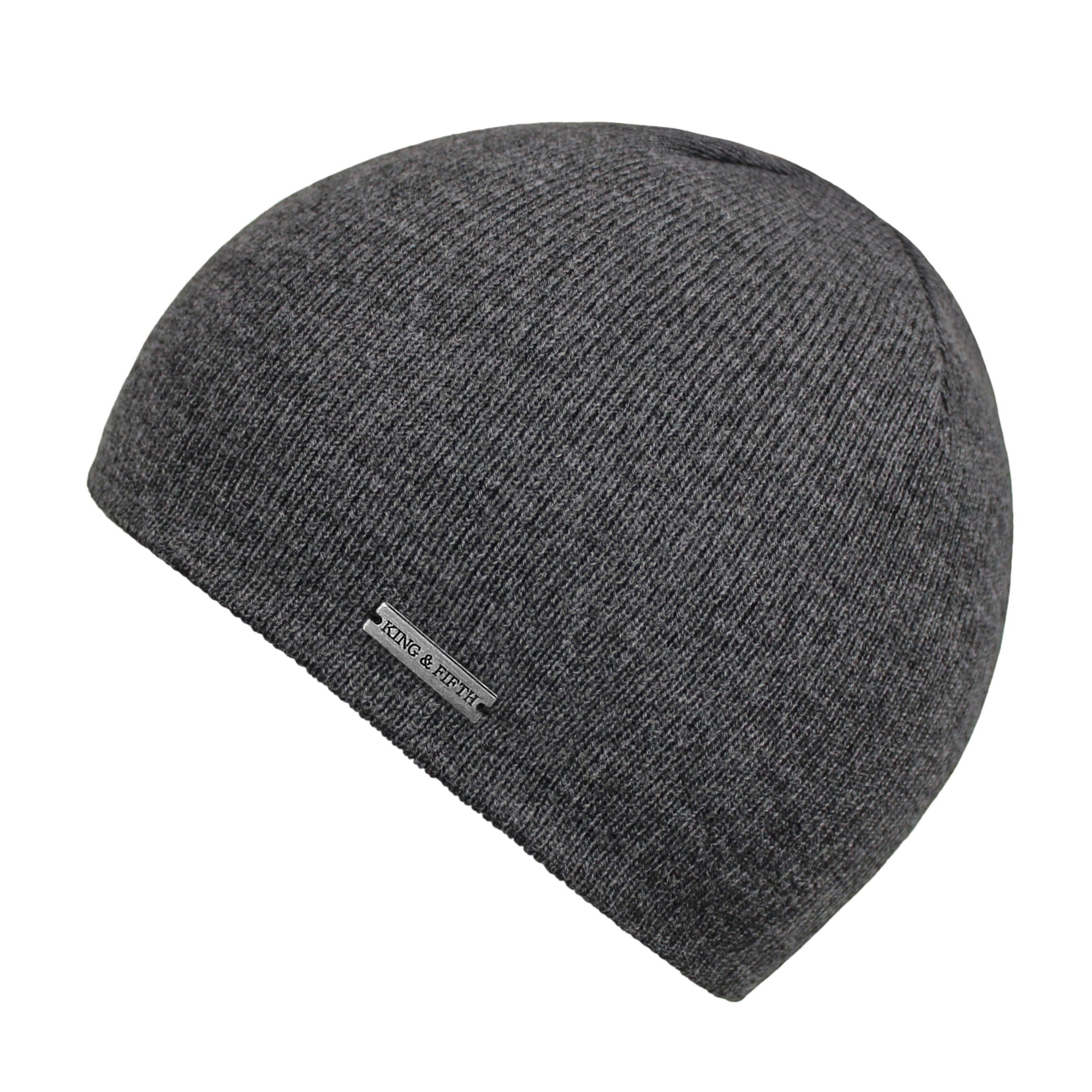 K&F Mens Skull Cap Beanie- The Original D - Mens Skull Beanie