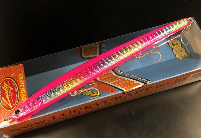 ラッキークラフト ワンダー スーパースリム135 135mm/21g【シーバス