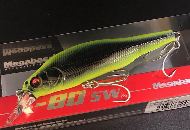 メガバス X-80 SW 限定カラー 【シーバスルアー専門店 キング