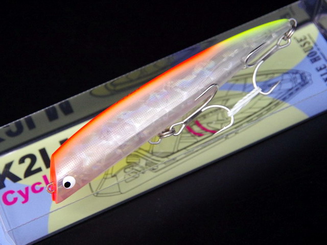 タックルハウス K2LM 132 サイクロイド 132mm/27g 【シーバスルアー