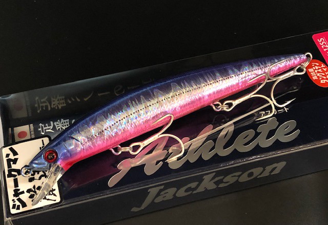 ジャクソン アスリートスリム 12SS 【シーバスルアー専門店 キング
