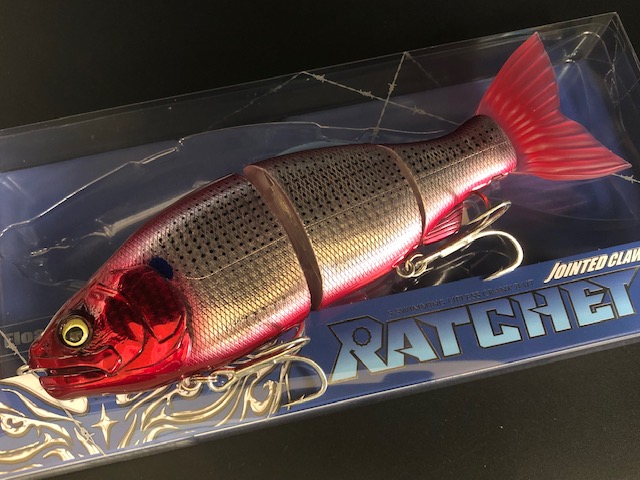 ガンクラフト ジョインテッドクロー ラチェット184SW 184mm/2.5oz(約