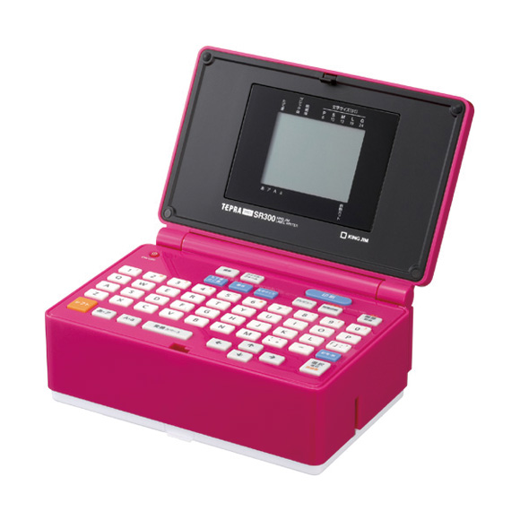 テプラ」PRO SR300TF | 「テプラ」製造中止商品 | ファイルとテプラの