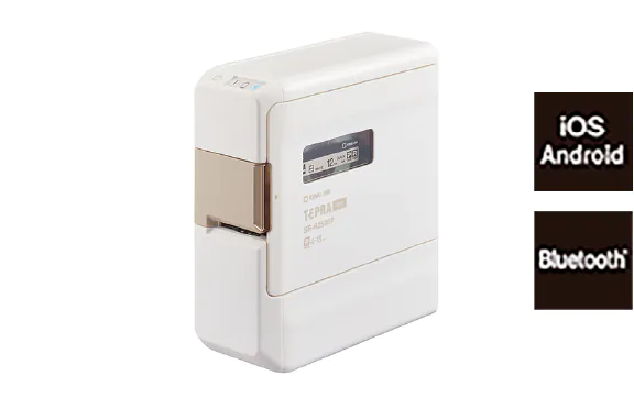 ラベルプリンター「テプラ」PRO | 「テプラ」 | ファイルとテプラの