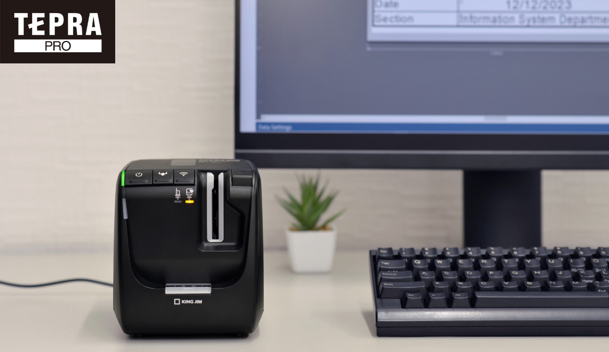 TEPRA PRO SR5900GS | Label Printers | KING JIM CO., LTD.