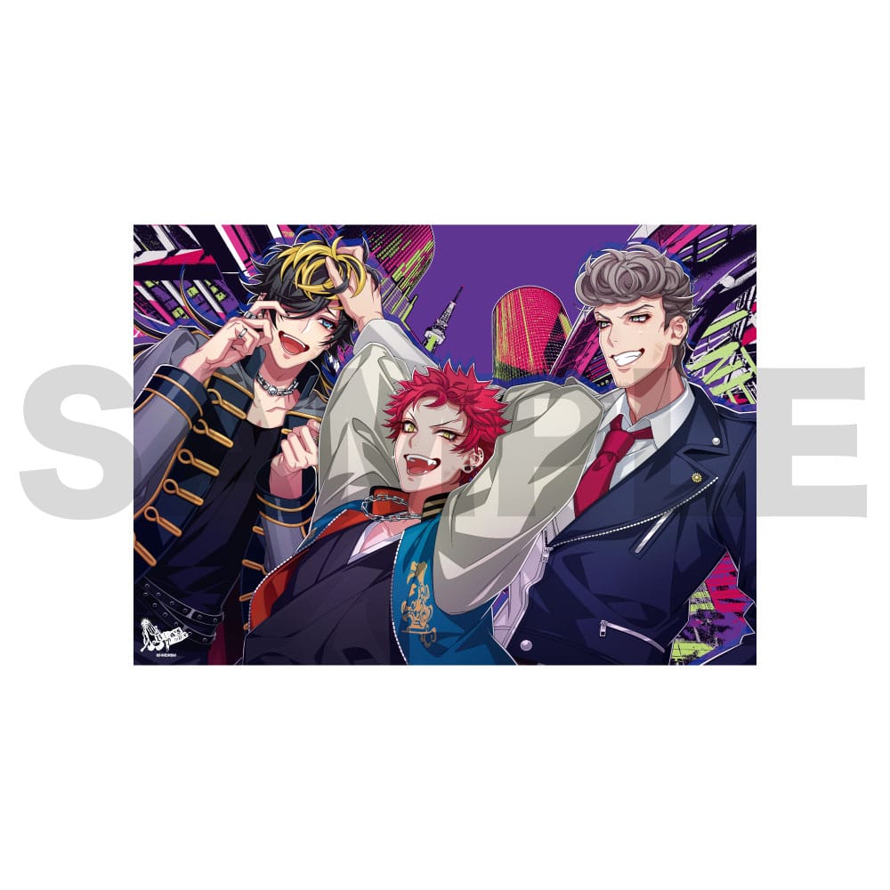 クリアポスター(The movie ver.)ナゴヤ・ディビジョン／Bad Ass Temple