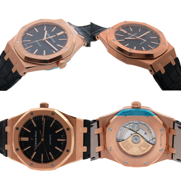 オーデマ・ピゲ AUDEMARS PIGUET ロイヤルオーク 15400OR.OO.D002CR.01