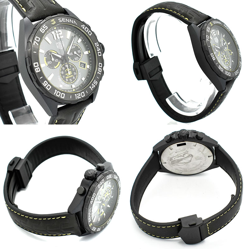 タグホイヤー TAG HEUER フォーミュラ1 クロノグラフ アイルトン・セナ