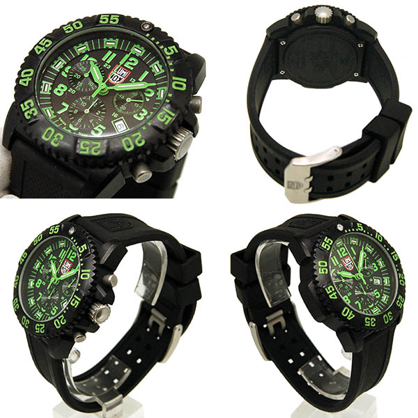 ルミノックス LUMINOX ネイビーシールズ カラーマーク クロノグラフ