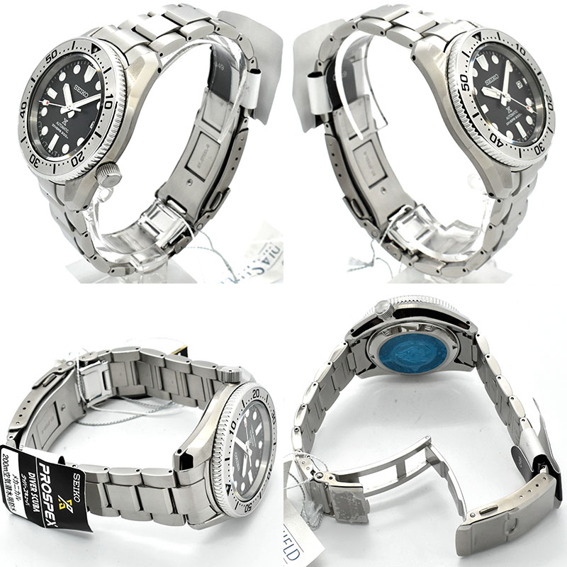 セイコー SEIKO プロスペックス ダイバースキューバ SBDC125 未使用品