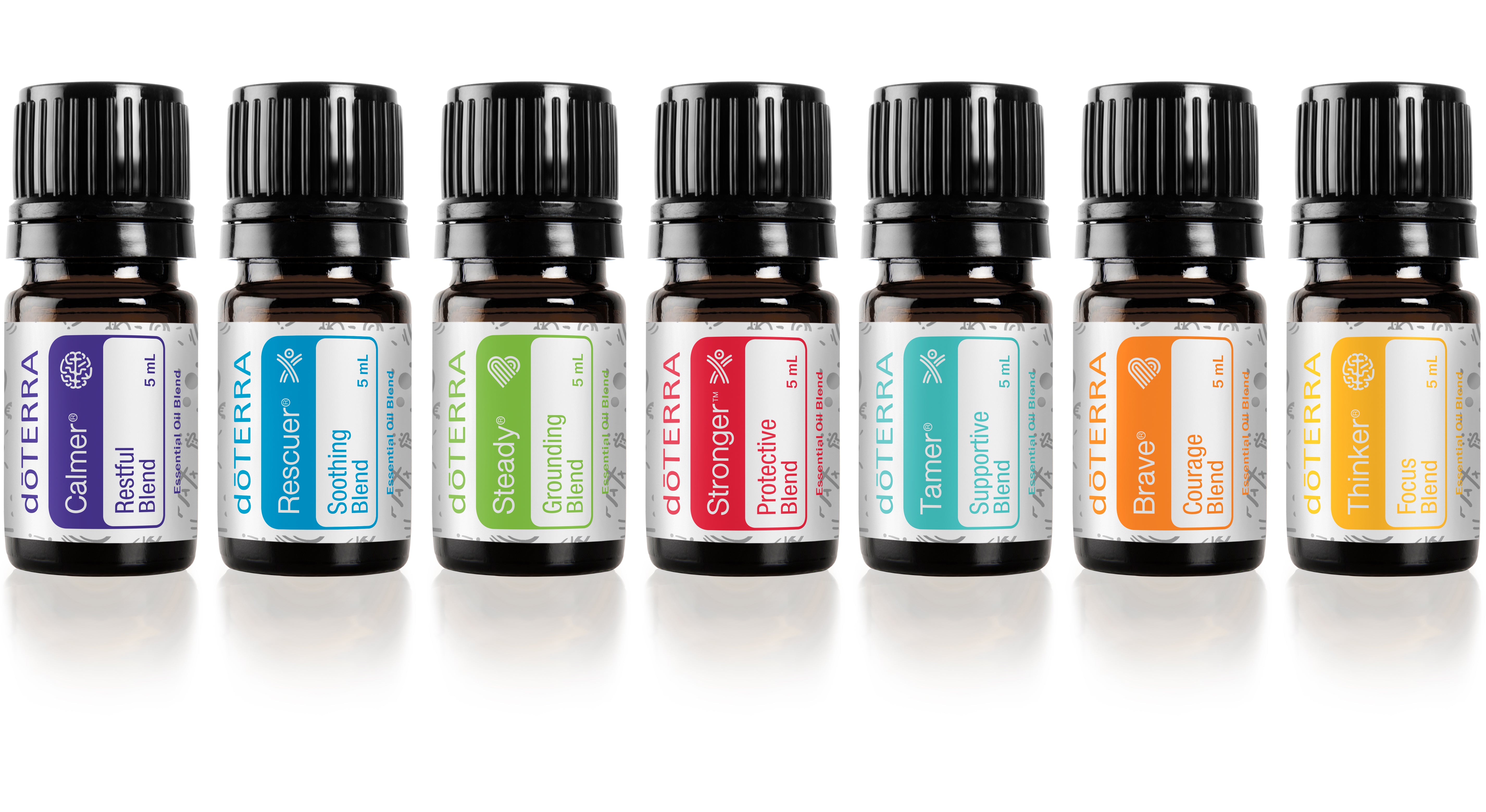 DoTerra Kids Collection - 5ml Kit – Kinesi Living