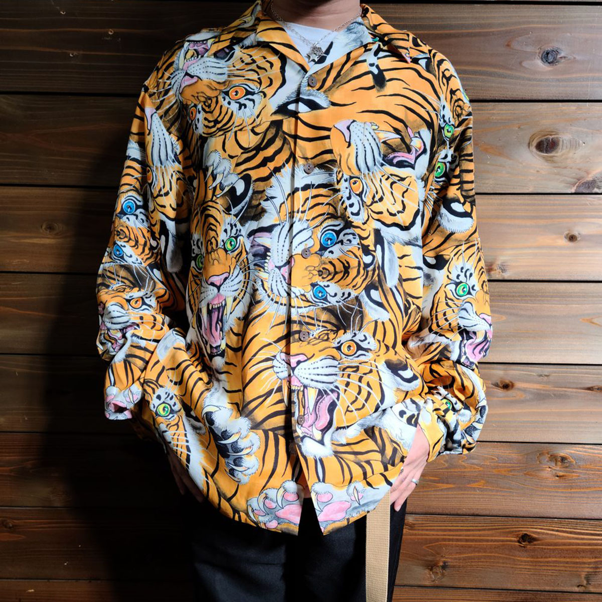 WACKO MARIA/ワコマリア】TIM LEHI HAWAIIAN SHIRT L/S【買取入荷情報