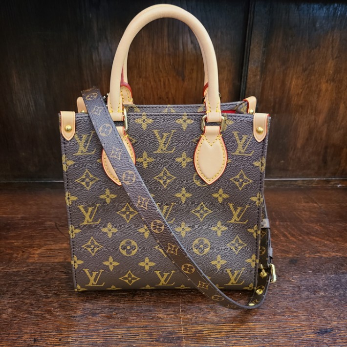 LOUIS VUITTON/ルイヴィトン】サックプラBB【買取入荷情報