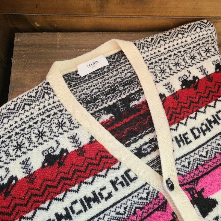 CELINE/セリーヌ】THE DANCING KID ウールジャガードルーズ