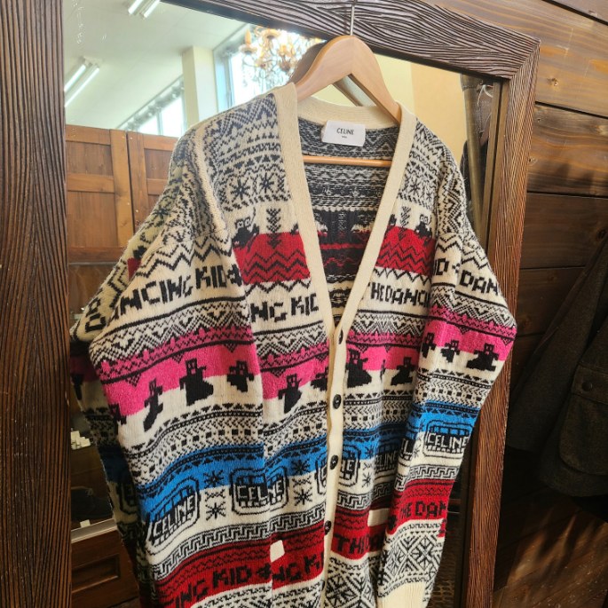 CELINE/セリーヌ】THE DANCING KID ウールジャガードルーズ