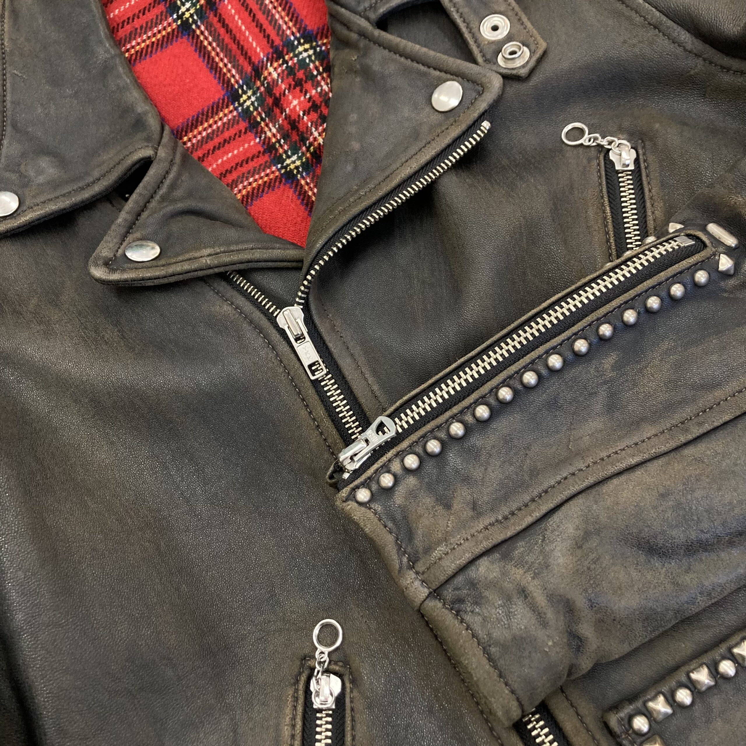 UNDERCOVERISM/アンダーカバイズム】but beautiful期 ラムレザー