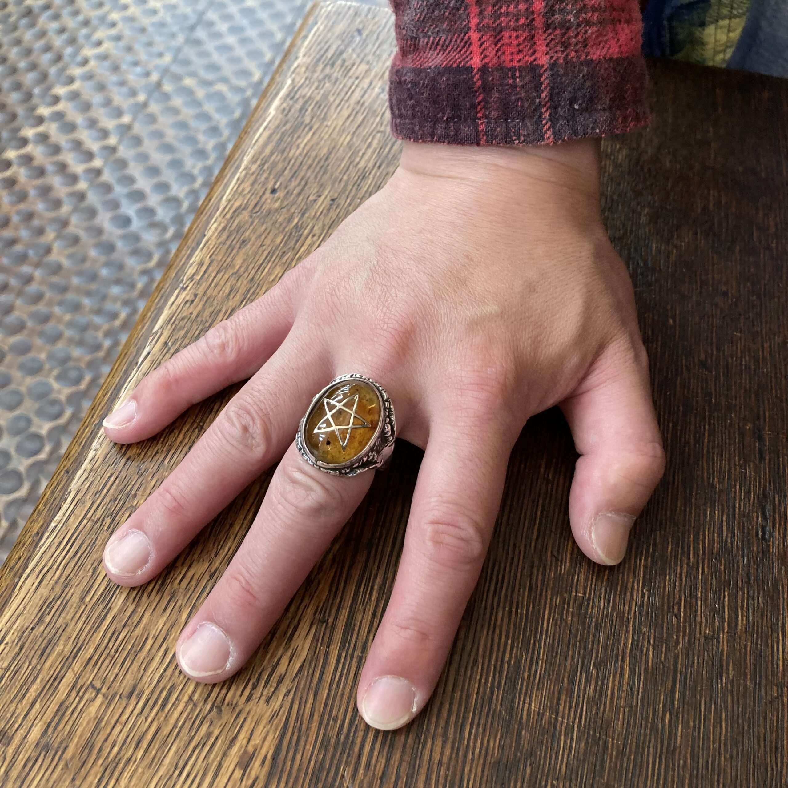 ALEX STREETER/アレックスストリーター】ANGEL HEART RING【買取入荷