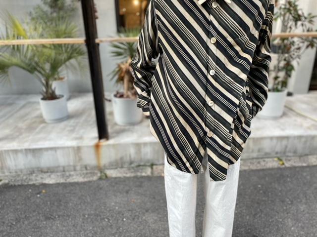 MASU/エムエーエスユ―】VASE PATTERN SHIRTS【買取入荷情報