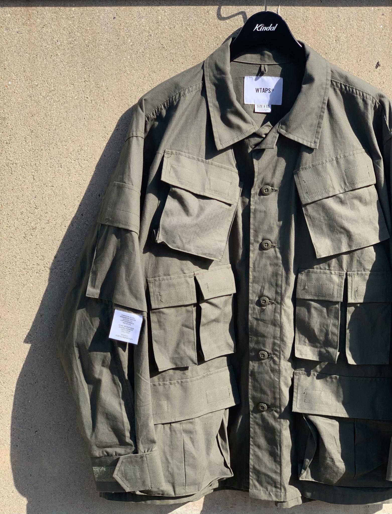 WTAPS/ダブルタップス】MODULAR LS SHIRT RIPSTOP【買取入荷情報