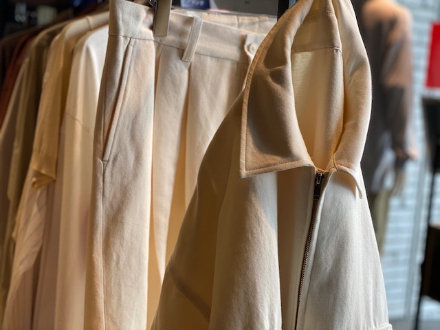 ENFOLD】HighTwist Weave BOX ジャケット 【買取入荷】 | カインドオル