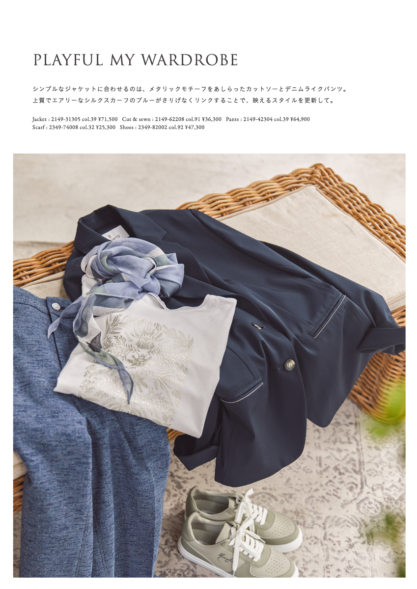 MORABITO BLANC 2025 Spring Collection-WEBCATALOG-ウェブカタログ