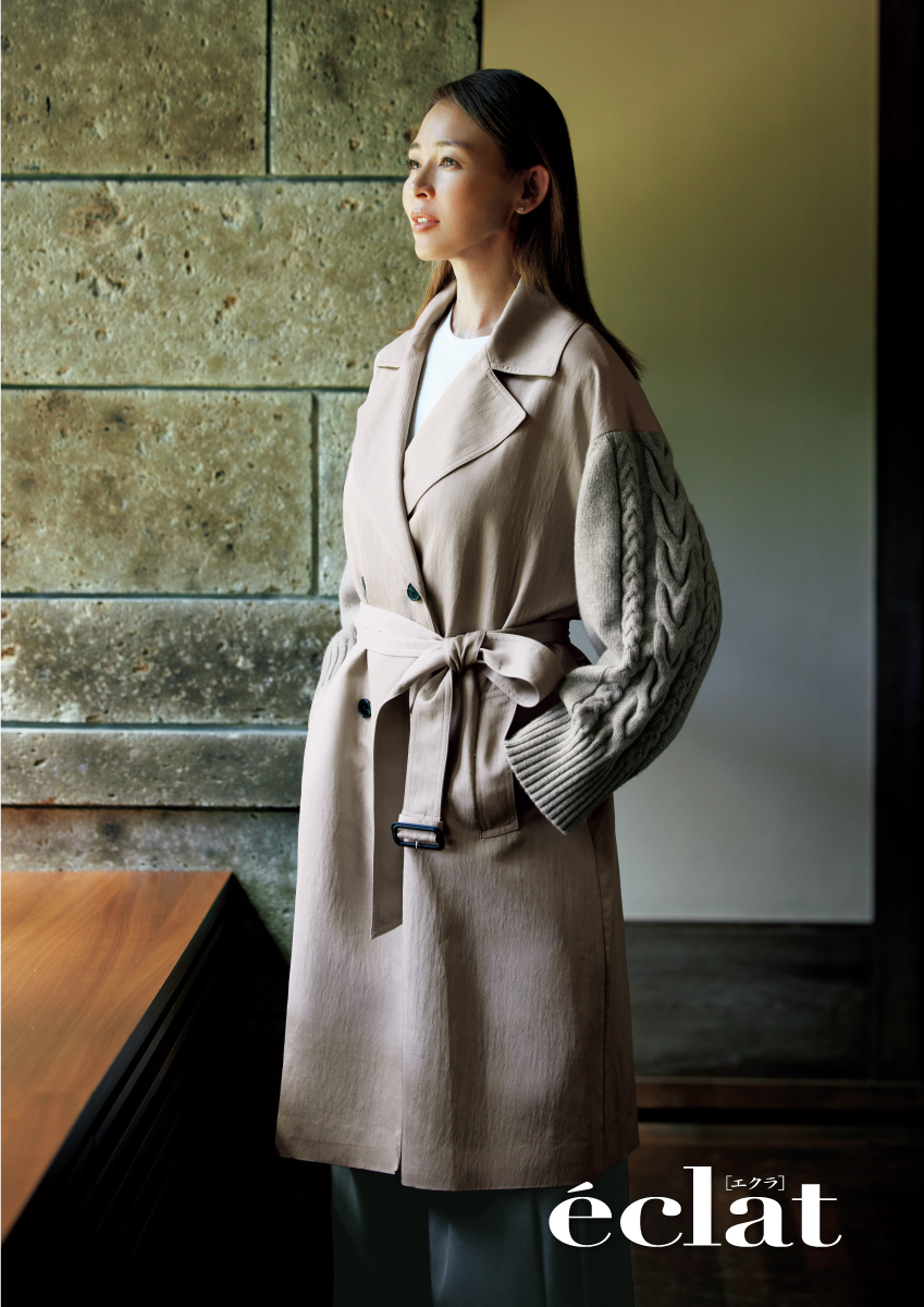 MORABITO eclat 2025年11月号掲載 「モラビト」新しい季節、パリの