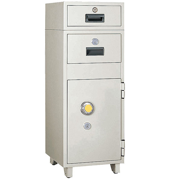 日本アイ・エス・ケイ 店舗用投入金庫 リバーシブル錠 MSR-CPK - 金庫