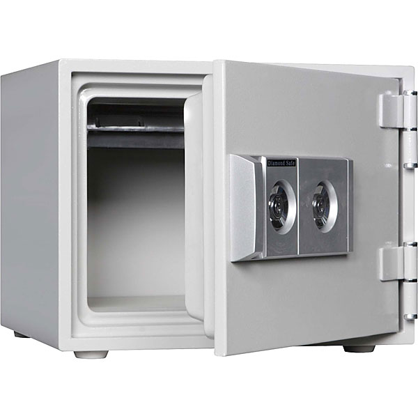 ダイヤセーフ Diamond Safe 耐火金庫＜2キー・シリンダー錠＞ DW34-1