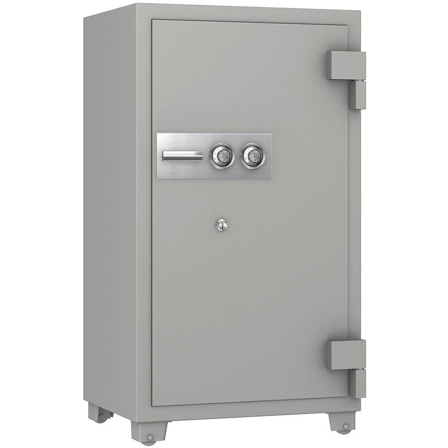 EIKO エーコー 防盗金庫 2時間耐火＜100万変換ダイヤル＋シリンダー錠