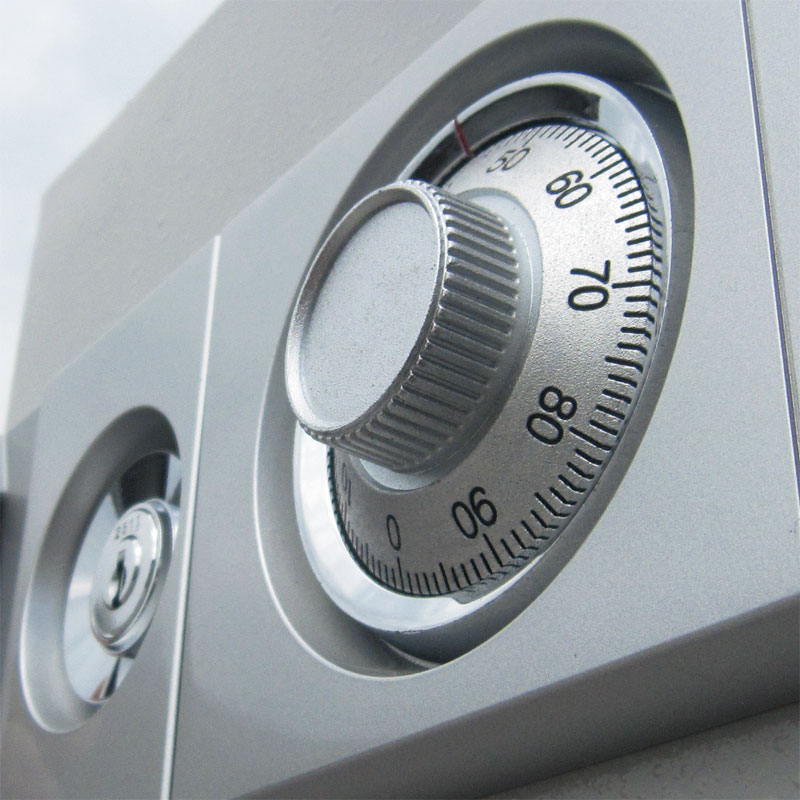 1時間耐火金庫 ダイヤル式 家庭用 A4紙対応 ダイヤセーフ Diamond Safe