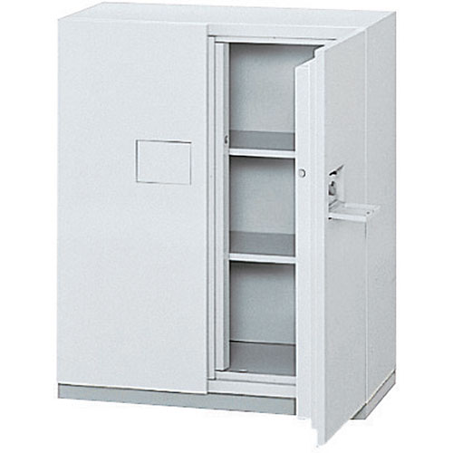 PLUS プラス L6用／LX-5用共通 2時間耐火庫 W900タイプ＜シリンダー錠