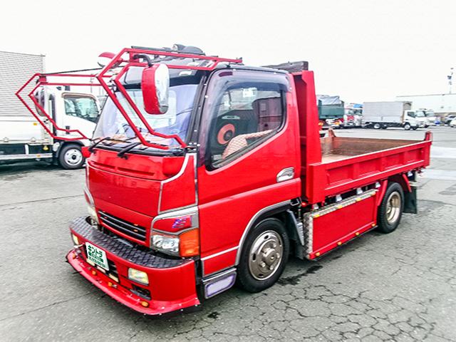 H17/3 三菱ふそう キャンター ダンプ PA-FE71DBD詳細情報｜中古