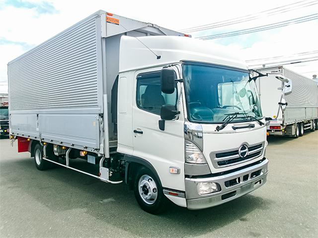 H26/3 日野 レンジャー アルミウイング TKG-FD7JLAA詳細情報｜中古