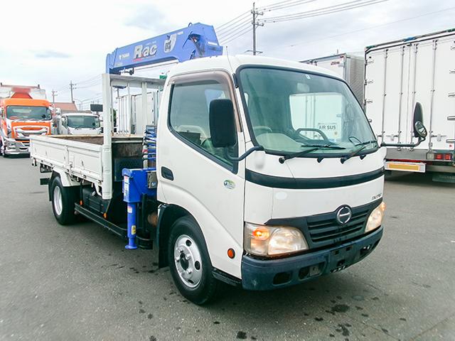 H19/9 日野 デュトロ クレーン付 BDG-XZU344M詳細情報｜中古トラック