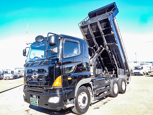 H26/8 日野 プロフィア ダンプ QKG-FS1EKDA詳細情報｜中古トラック