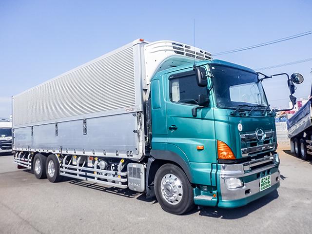 H23/8 日野 プロフィア 冷蔵冷凍ウイング LKG-FR1EXBG ☆SALE☆詳細